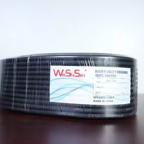 WeiShiSen 2*1.5mm Speaker Cables