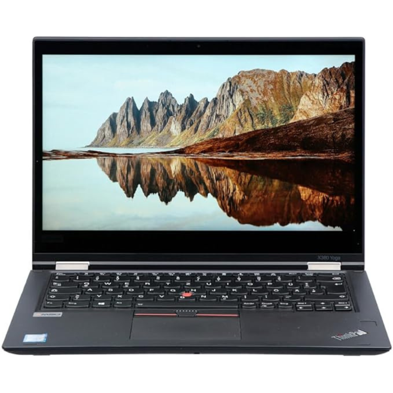 LENOVO YOGA X380 | Intel Core i5 8th Gen 8GB Ram 256SSD Touchscreen