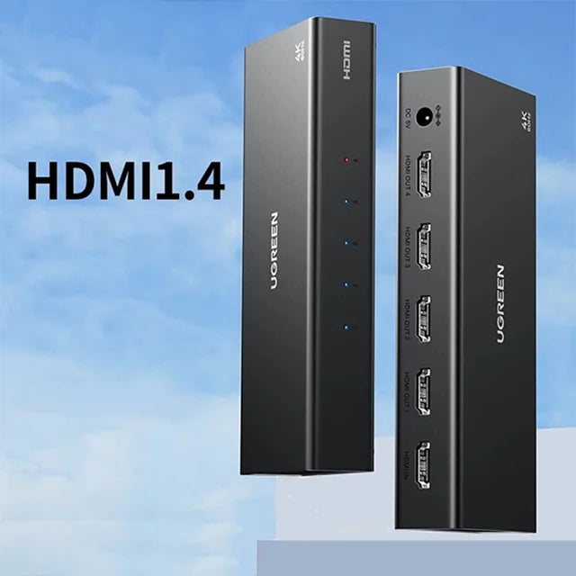 UGREEN 1 to 4 HDMI Splitter Model CM603-90805