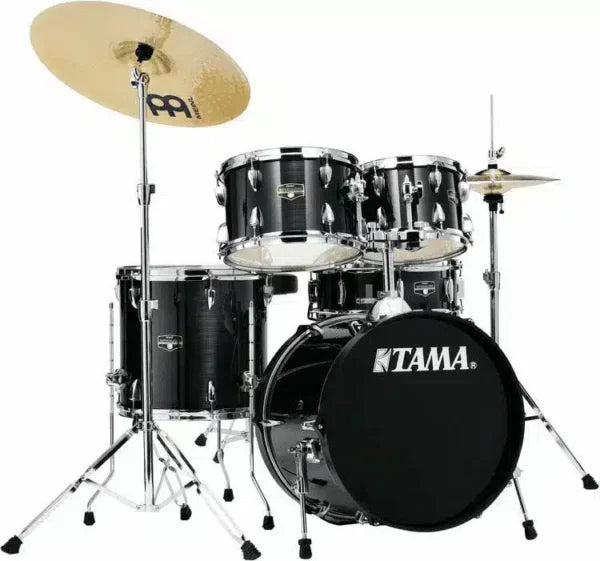 Tama Imperialstar Drum Set β 5-piece β 22β³ Kick β Hairline Black