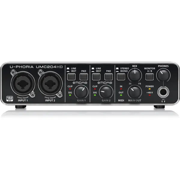 Behringer UMC204HD Soundcard