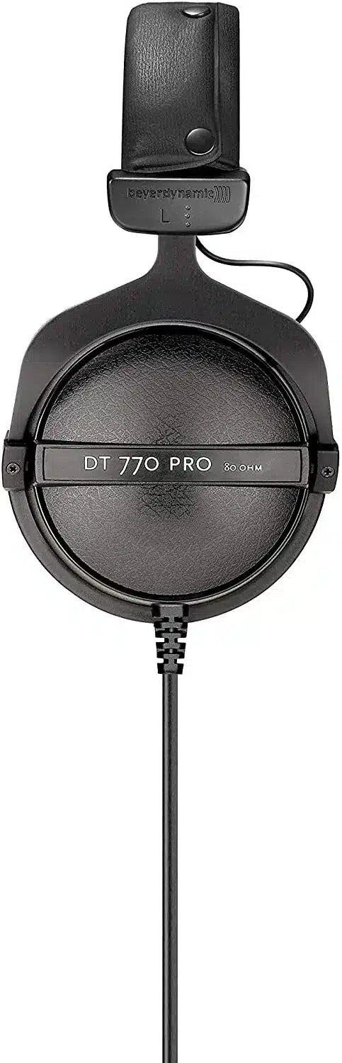 Beyerdynamic DT 770 PRO 80 Ohm Studio Headphones for professional recording and monitoring