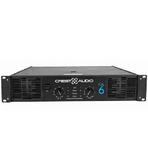 Crest Audio Series CA6 Power Amplifier Specifications
