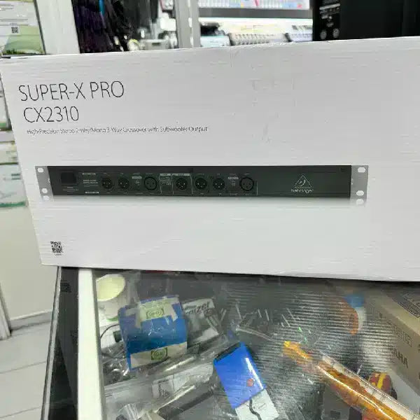Behringer Super-X Pro CX2310 High-Precision Stereo