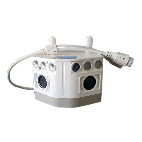 Double Lens Starlight Outdoor WiFi Camera – DLS05