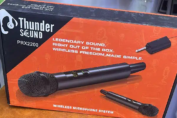 Thunder Sound PRX2200 Wireless Microphone System