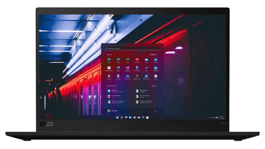 Lenovo ThinkPad X1 Carbon Gen 7 Intel Core i7 8th Generation 16GB Ram 256GB SSD 14 Inch laptop
