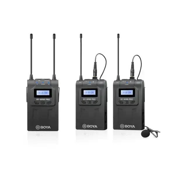 Boya BY-WM8 pro-K2 wireless microphone
