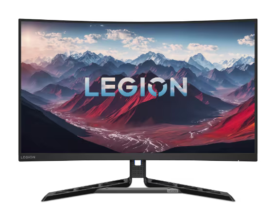 Lenovo Legion R32qc-30 31.5-inch VA Curved QHD 180Hz Gaming Monitor