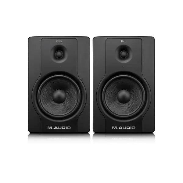 M-Audio BX8 D2 studio monitor Description