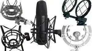 ProAm USA dual-stage universal shock mount for microphones
