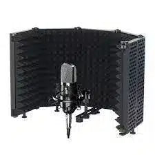 Mic Isolation Shield 5 Sided