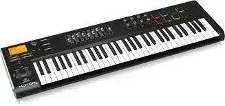 Behringer Motor 61 Key USB/MIDI Master Controller Keyboard with Motorized Faders and Touch-Sensitive Pads