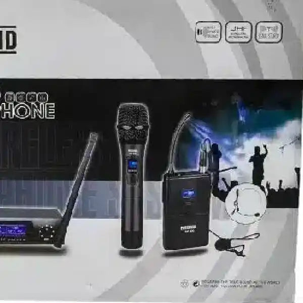 Pro-sound UHF 300 Wireless Microphone