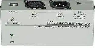 Behringer Phantom Power Supply Unit PS 400