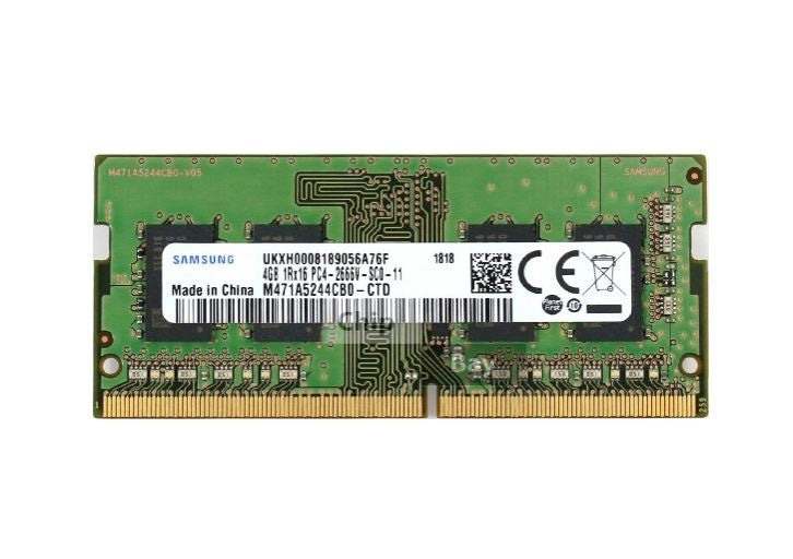 Samsung 4 GB DDR4‑2666 (MHz) Laptop RAM