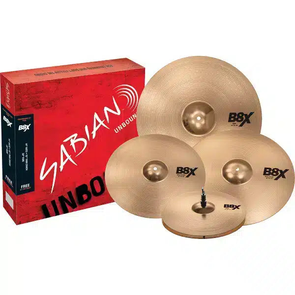 Sabian B8 4-Piece Cymbal Set
