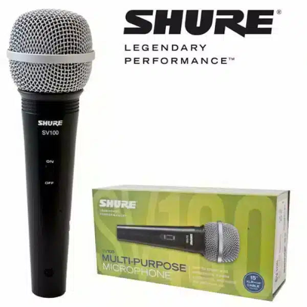 Shure SV100 Cardioid Dynamic Microphone