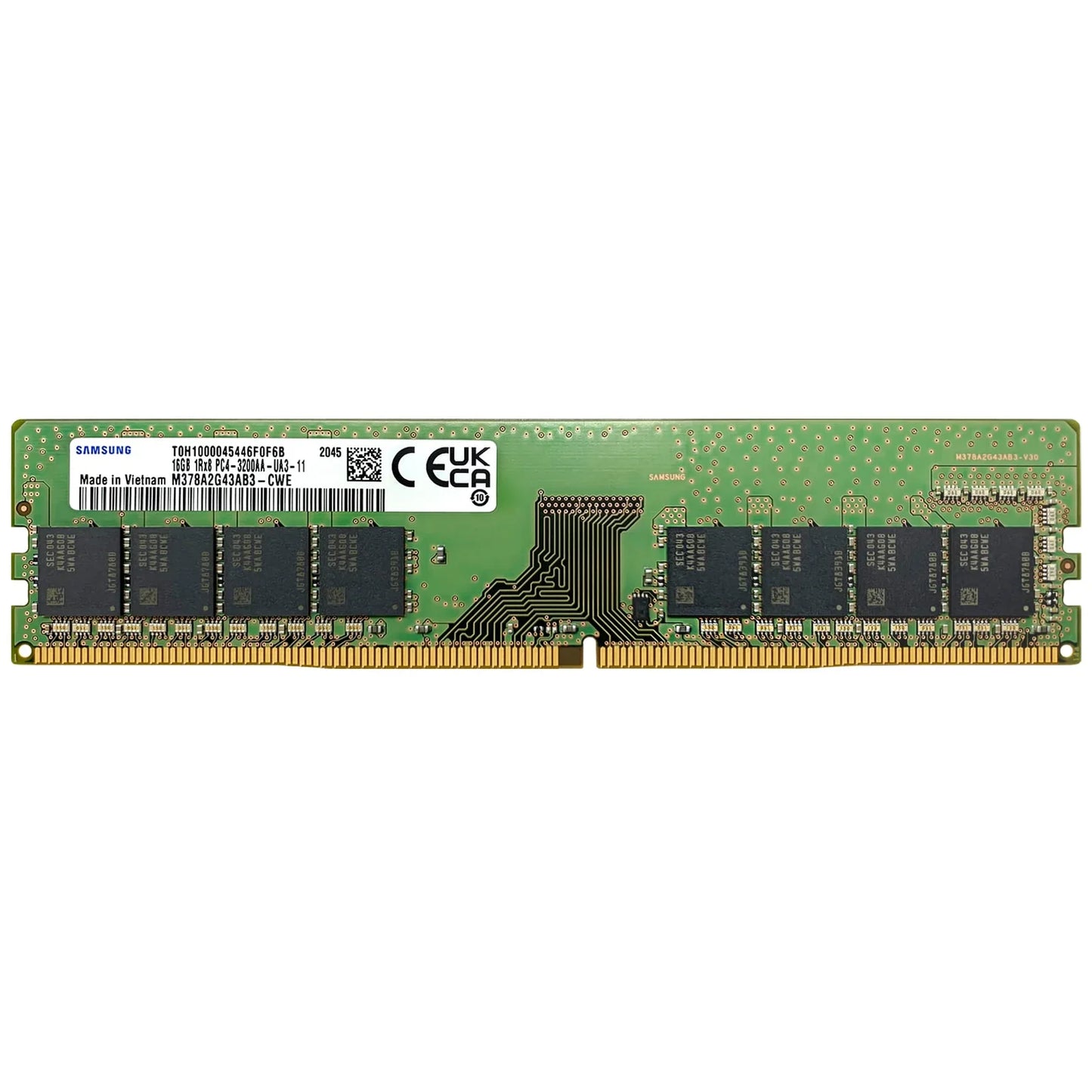 Samsung 32 GB DDR4 2666 MHz (PC4‑21300) Desktop RAM