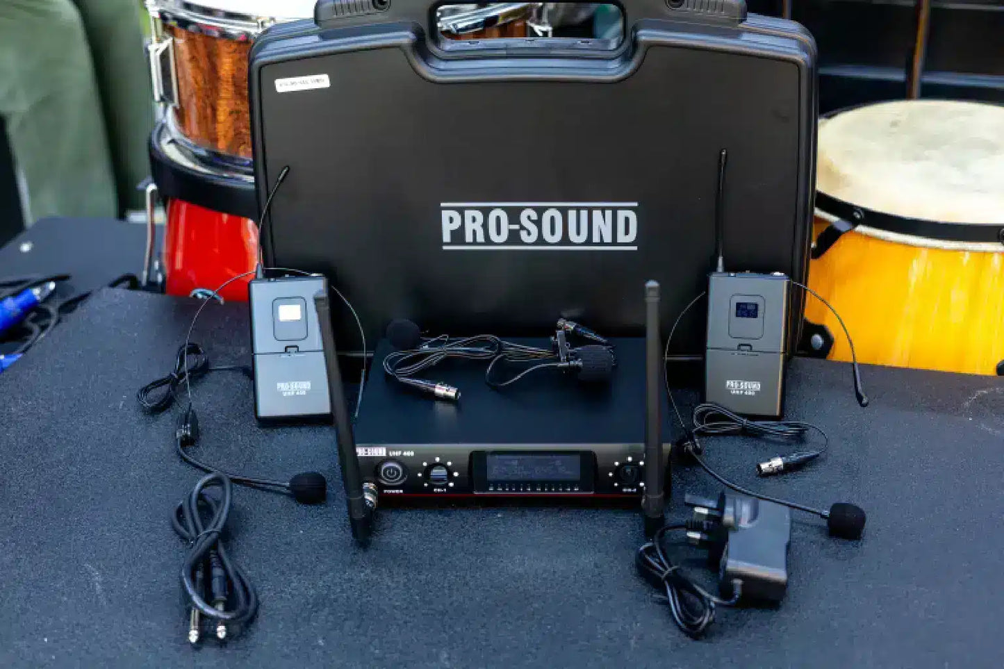 Pro-sound UHF 400 Wireless Microphone