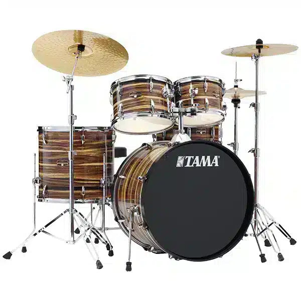 Tama Imperialstar A28 6-Piece Drum Kit (22β³ Bass Drum) β Complete with Hardware & Meinl Cymbals