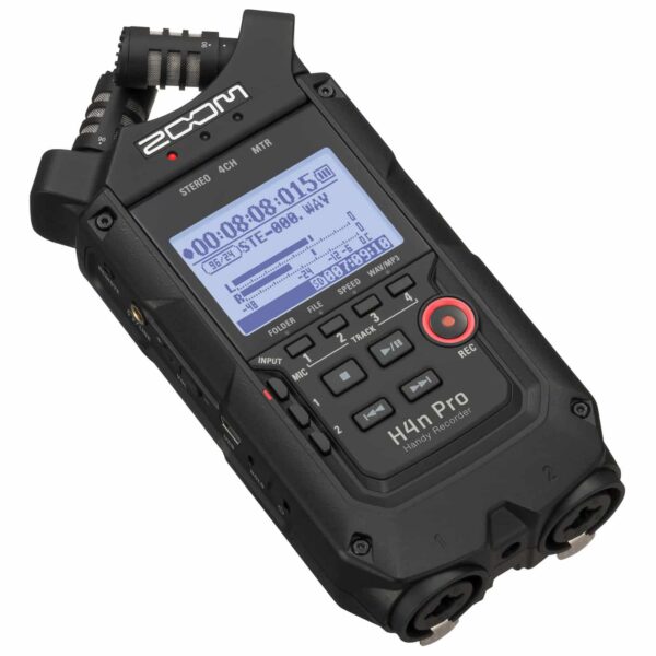 Zoom H4N PRO Digital Multitrack Recorder