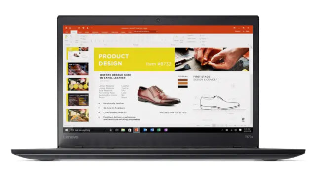 Lenovo ThinkPad T470s | Intel Core i7 7th Gen 8GB Ram 256SSD Touchscreen