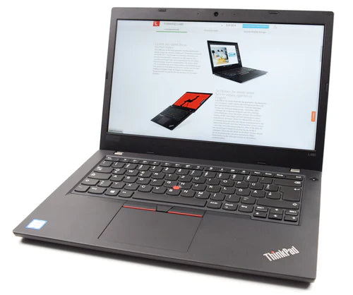 Lenovo ThinkPad T480s | Core i5 8th Gen 8GB Ram 256SSD