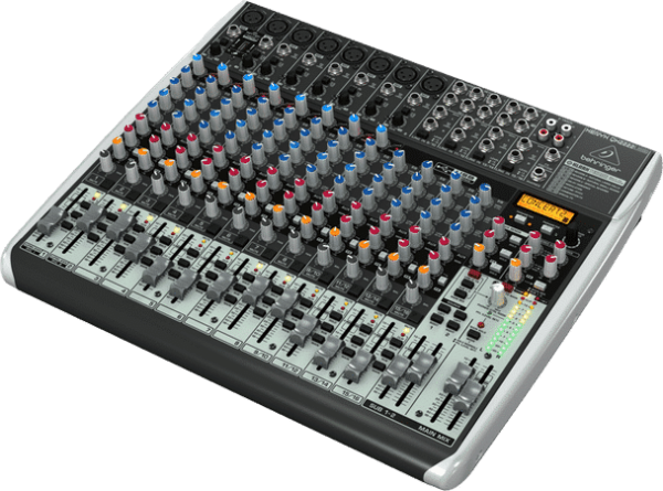 Behringer Xenyx X2222USB Mixer with USB and Effects