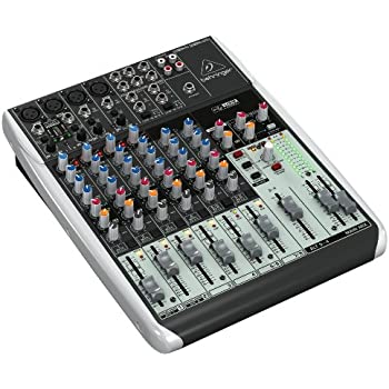 Behringer Q1204USB Premium 12-Input 2/2-Bus Mixer