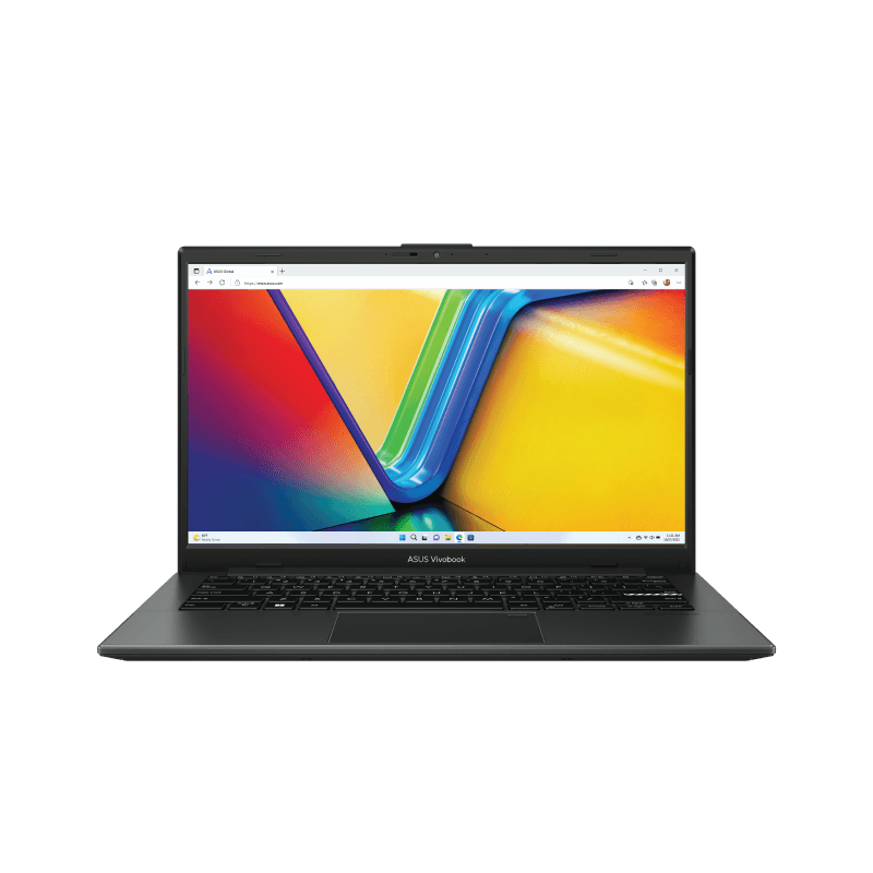 ASUS Vivobook Go 14 (E1404GA) Core™ i3-N305 1.8 GHz (6MB Cache, up to 3.8 GHz, 8 cores) 14.0-inch, FHD Anti-glare display, 8GB DDR4 Ram 256GB UFS 2.1 Storage
