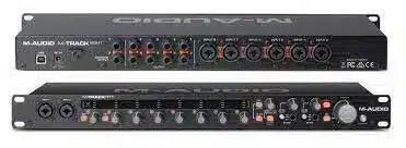 M-Audio M-Track eight-input USB 2.0 audio interface with Octane Preamp Technology