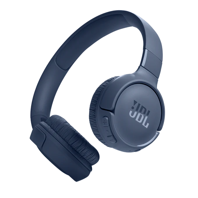JBL Tune 520BT Bluetooth Headset-Blue