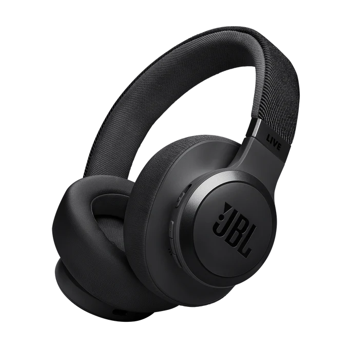 JBL Live 770NC Noise Cancelling Headphones-Black