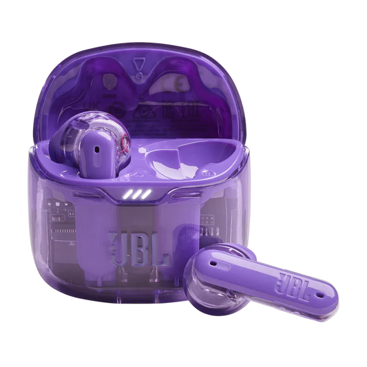 JBL Tune Flex Ghost Edition Earbuds-Purple