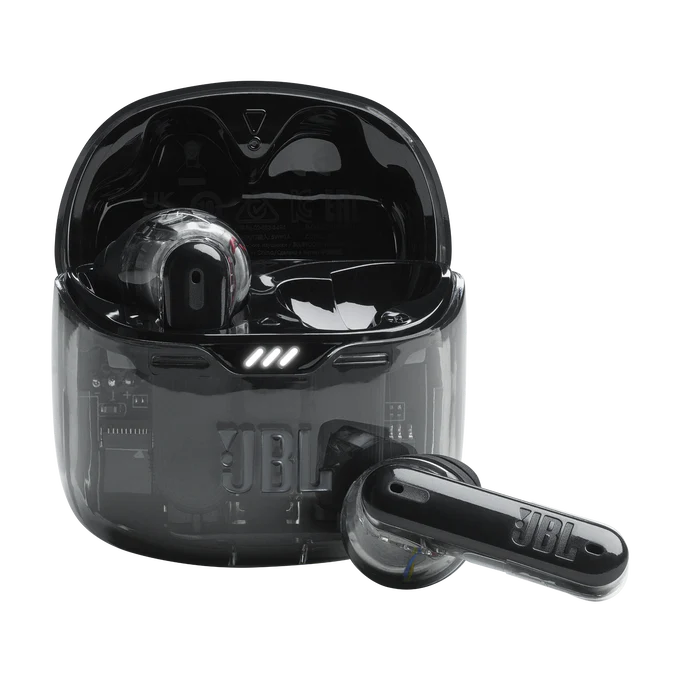 JBL Tune Flex Ghost Edition Earbuds-Black