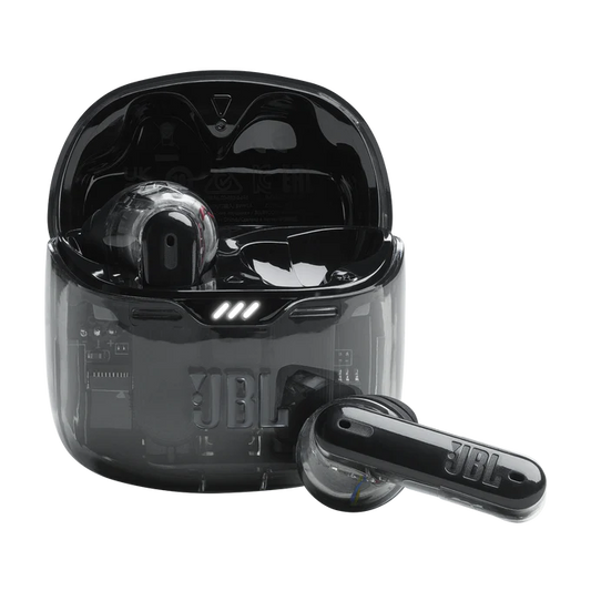JBL Tune Flex Ghost Edition Earbuds-Black