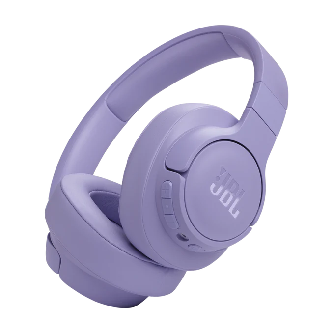 JBL Tune 770NC Noise Cancelling Headphones-Purple
