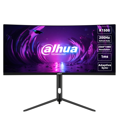Dahua LM30-E330CA 30’’ WFHD  2560x1080 Curved Gaming Monitor