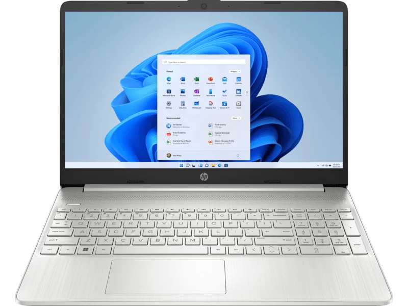 HP 15s-fq5318TU Intel® Core™ i7-1255U 8GB RAM 512GB SSD 15.6 Inch FHD Display Laptop
