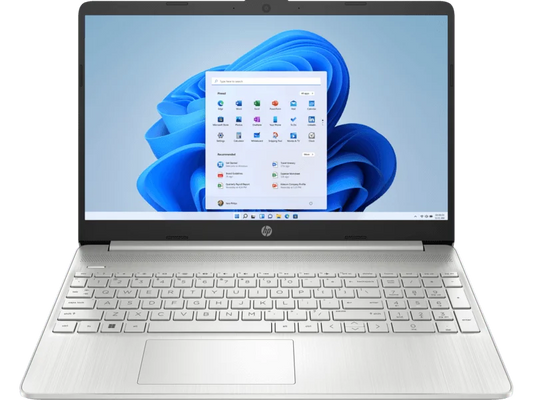 HP 15s-fq5318TU Intel® Core™ i7-1255U 8GB RAM 512GB SSD 15.6 Inch FHD Display Laptop