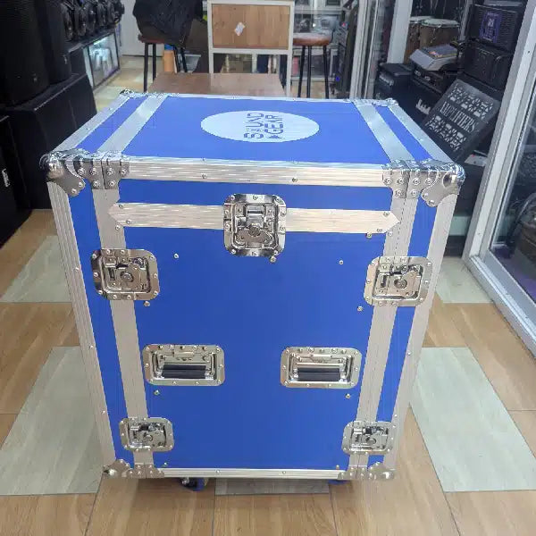 16u Mixer Console Rack Flight Case