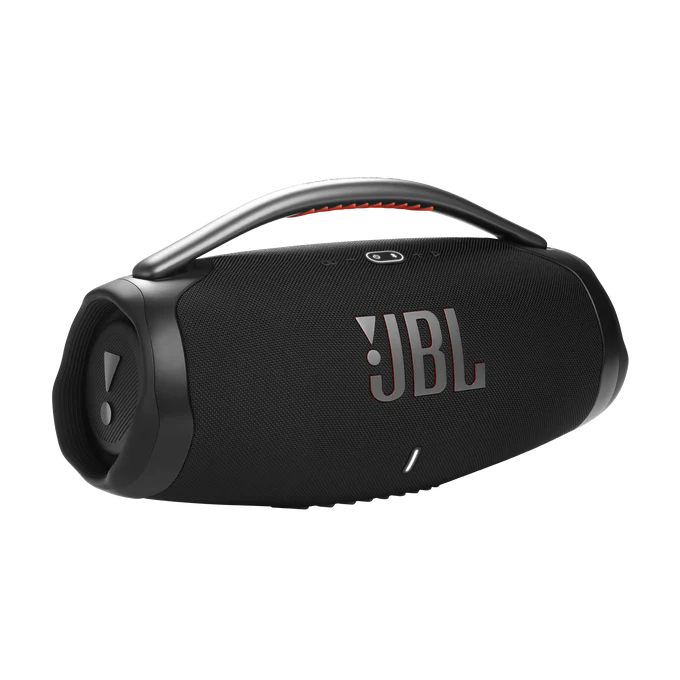 JBL Boombox 3 Bluetooth Speaker-Black