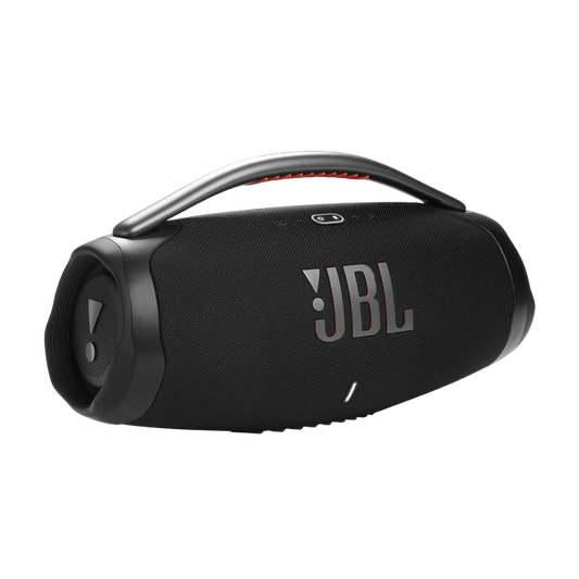 JBL Boombox 3 Bluetooth Speaker-Black
