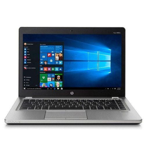 HP Elitebook Folio 9470 - 14" - Intel Core I5- 8GB RAM - 256GB Ssd - Silver Refurbished, 6 Months WRTY