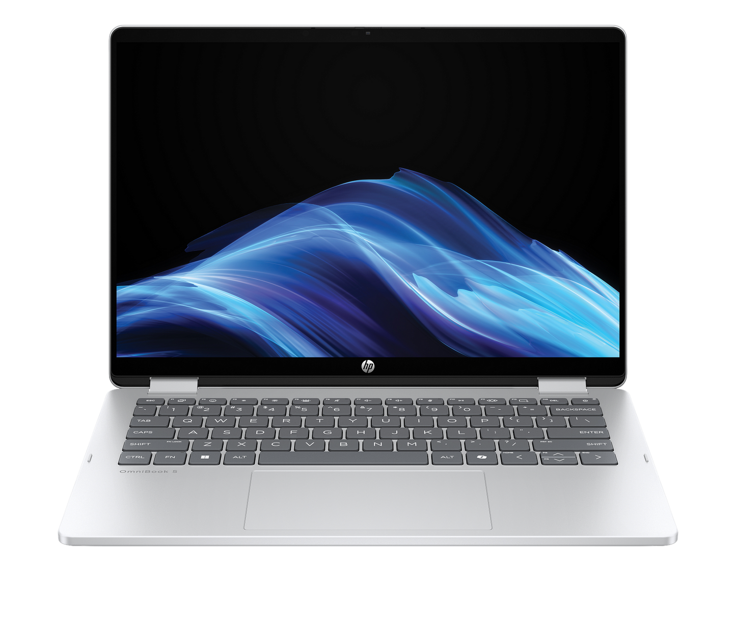 HP OmniBook 5 Flip 14-fp0023dx Intel® Core™ 7 150U 16GB Ram 512GB SSD 14 Inch 2K Display Laptop (B86Q7UA)
