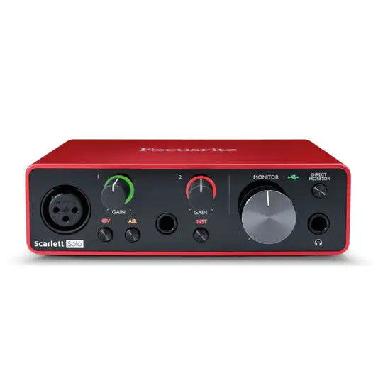 Focusrite scarlett 2i4 soundcard