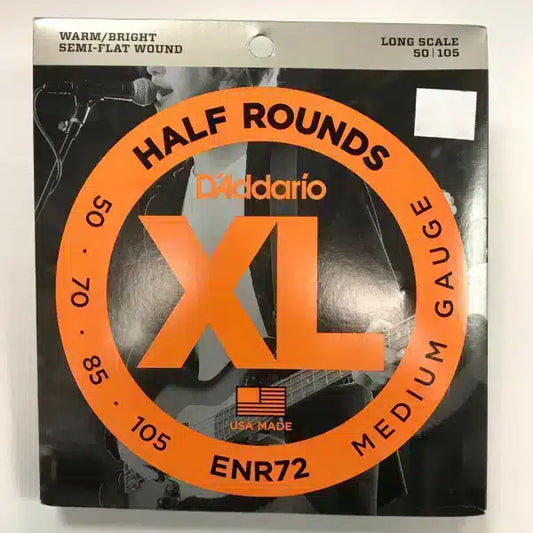 4 strings D’addario Bass Guitar Strings