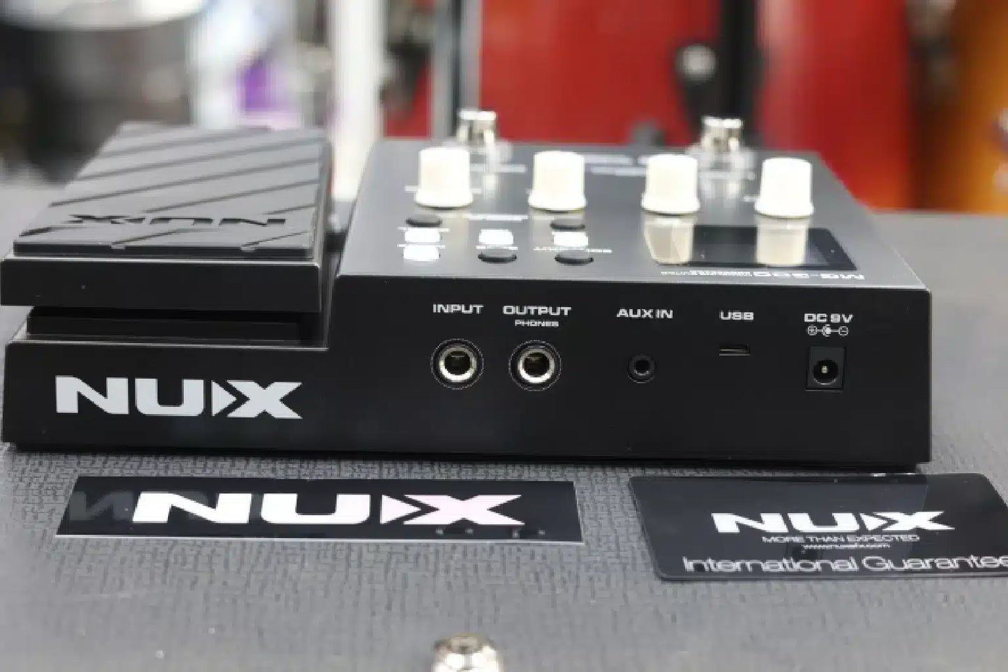 Nux MG-300 Guitar Multi-Effects Pedal