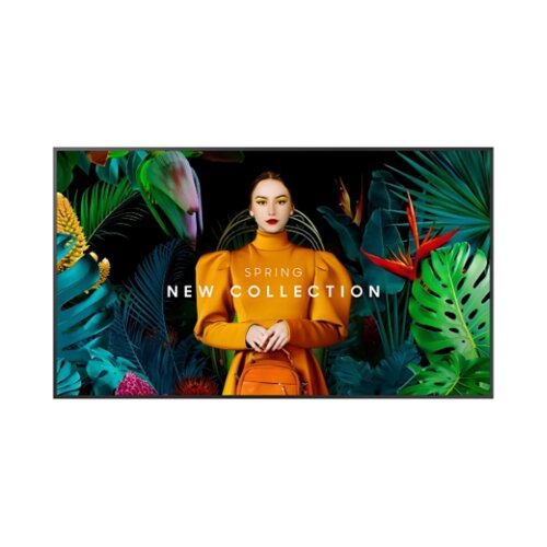 Samsung QB50C 50 Inch 4K Crystal UHD Signage Monitor - LH50QBCEBGCXEN